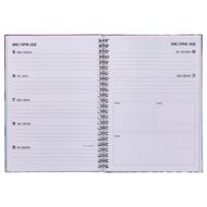 WS 2026 Diary A5 Week to View Spiral Animal Print
