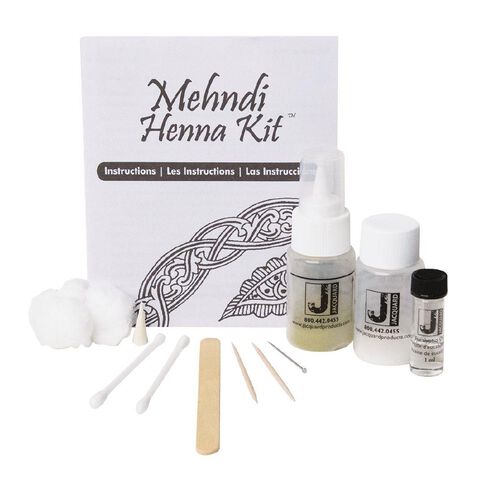 Jacquard Mehndi Henna Kit