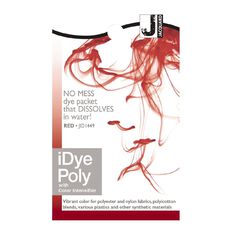 Jacquard iDye Poly 14g Red