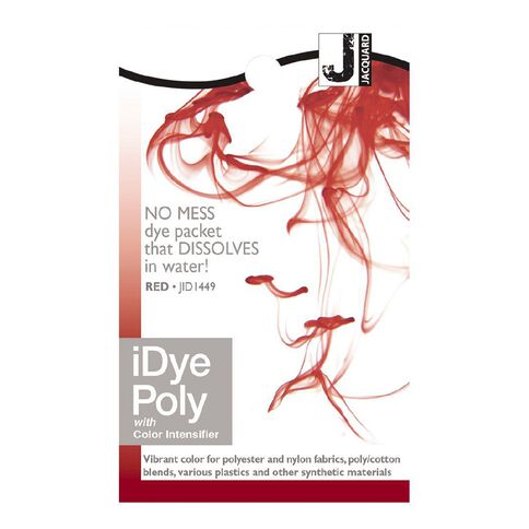 Jacquard iDye Poly 14g Red