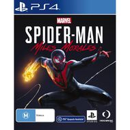 PS4 Marvel's Spider-Man: Miles Morales