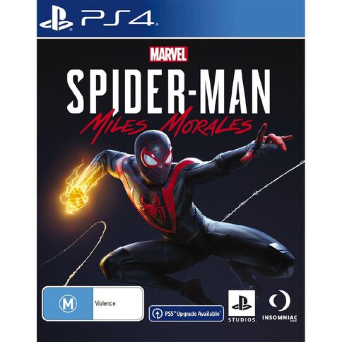 PS4 Marvel's Spider-Man: Miles Morales