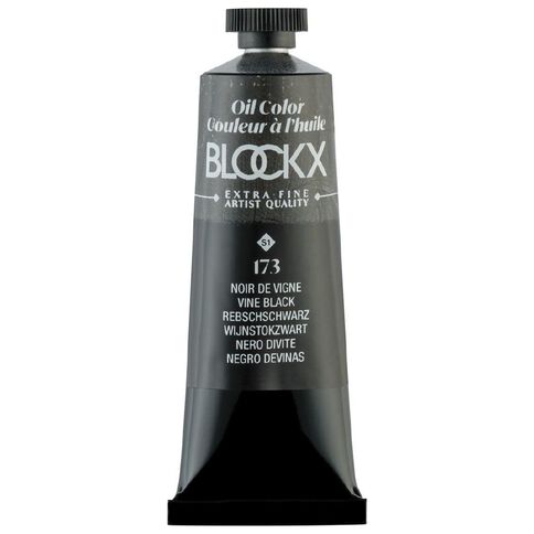 BLOCKX Oil Tube 35ml S1 173 Vine Black Black