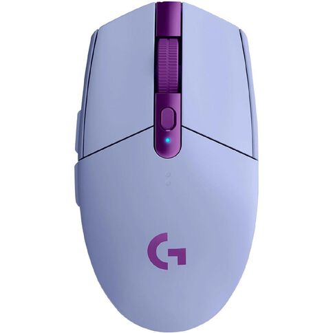Logitech G305 Lightspeed Wireless Mouse Lilac Lilac