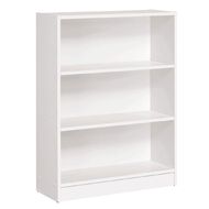 Workspace Soho 3 Tier Bookcase White