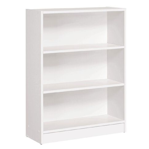 Workspace Soho 3 Tier Bookcase White