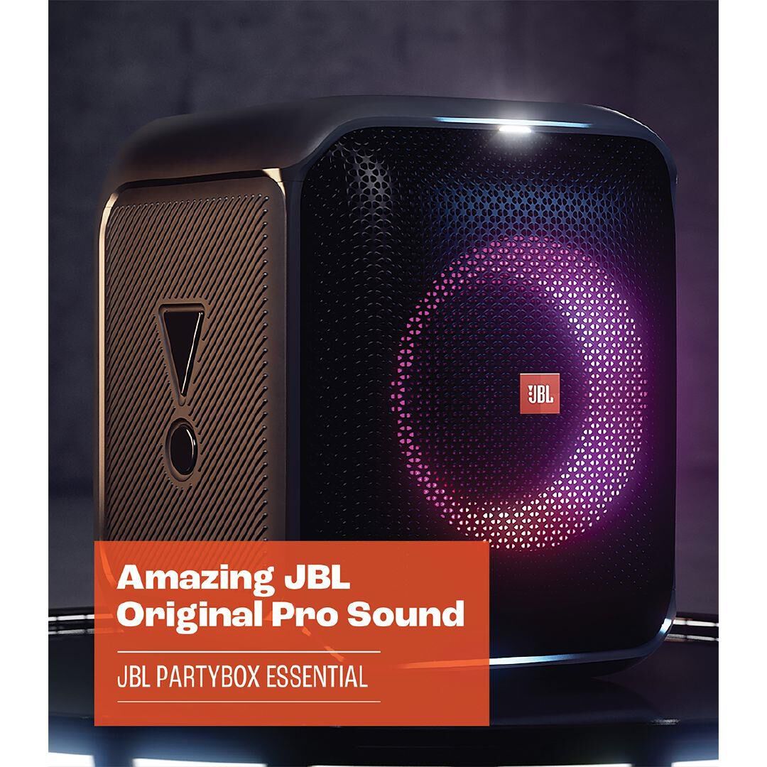 JBL PartyBox Encore Essential Portable Speaker | Warehouse