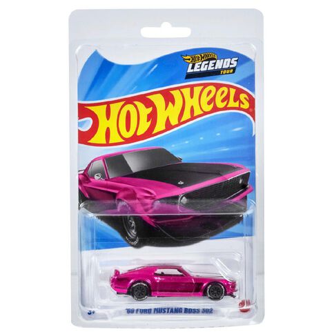 Hot Wheels Legends 69 Ford Mustang Boss 302