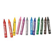 Kookie Te Reo Jumbo Crayons Assorted