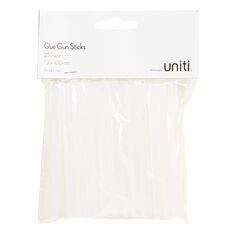 Uniti Glue Gun Sticks 72mm x 100mm Clear 25 Pack