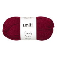 Uniti Double Knit Family Yarn Burgundy 50g