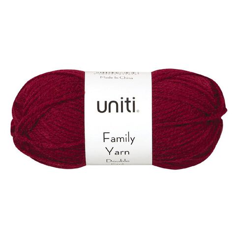 Uniti Yarn Family Double Knit Burgundy 50g