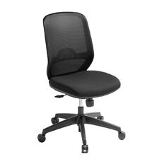 Eden Sprint Synchro Highback Mesh Chair Black