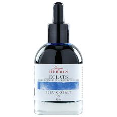 Jacques Herbin Eclats Watercolour Ink 435 50ml Cobalt Cobalt