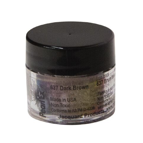 Jacquard Pearl Ex 3g Dark Brown
