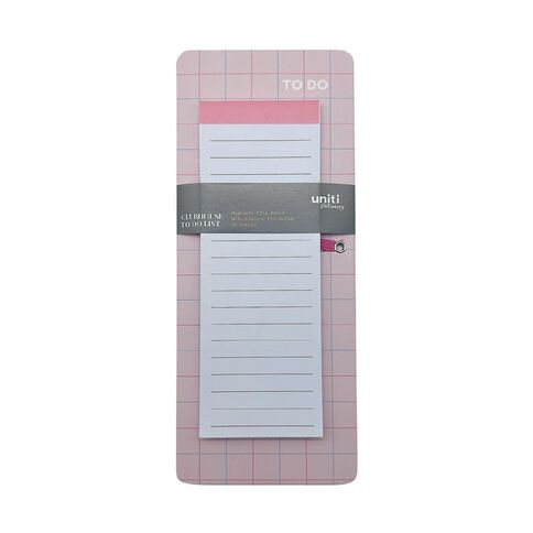 Uniti Clubhouse To Do List With Board Pink
