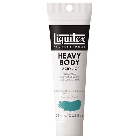 Liquitex Heavy Body Acrylic 59ml Cobalt Teal