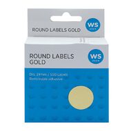 WS Dot Stickers Dispenser 24mm Diameter