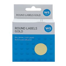 WS Dot Stickers Dispenser 24mm Diameter