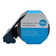 WS Packaging CSO Tape On Dispenser 48mm X 100m