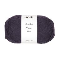 Uniti 8-ply Jumbo Yarn Charcoal 300g Charcoal/Grey