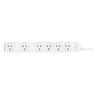 Jackson 6 Way Protected Power Board With Spaced Outlets