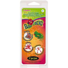 Sculpey 6120 Bake & Bend Kit