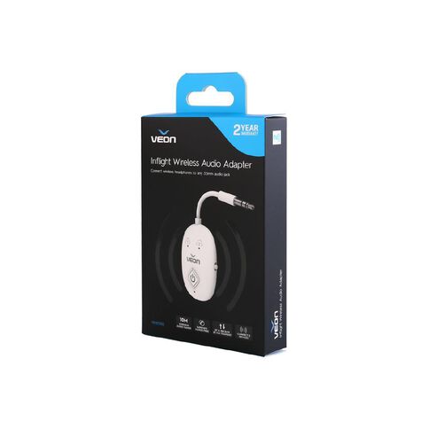 Veon Wireless Airline Adaptor White