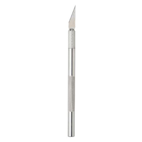 Uniti Hobby Knife Silver Grey