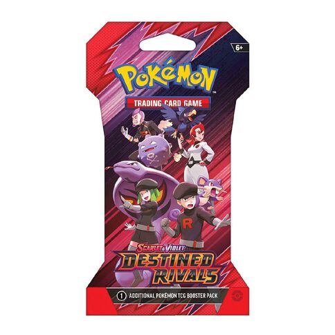 Pokemon Scarlet & Violet 10 Destined Rivals Blisters