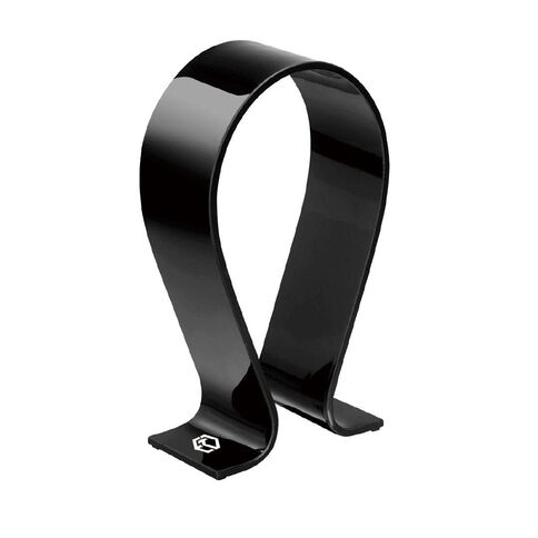 PowerWave Headset Stand Acrylic Black