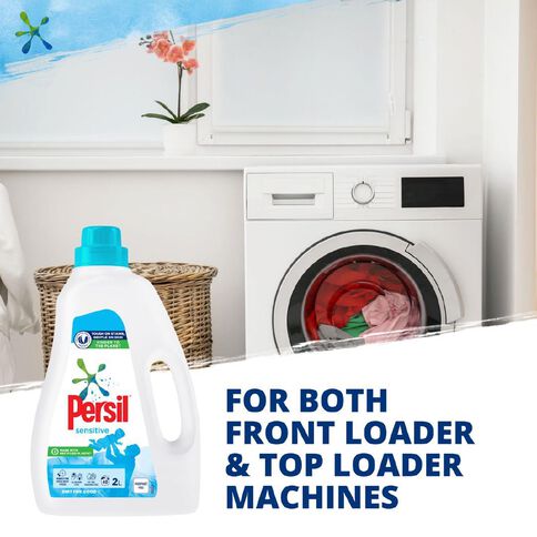 Persil Front & Top Loader Laundry Liquid Sensitive 2L