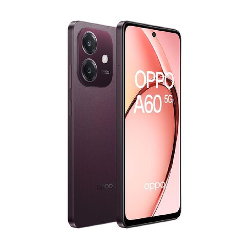 OPPO A60 5G Nebula Red