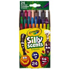 Crayola Silly Scents Mini Twistables Crayons 24 Pack