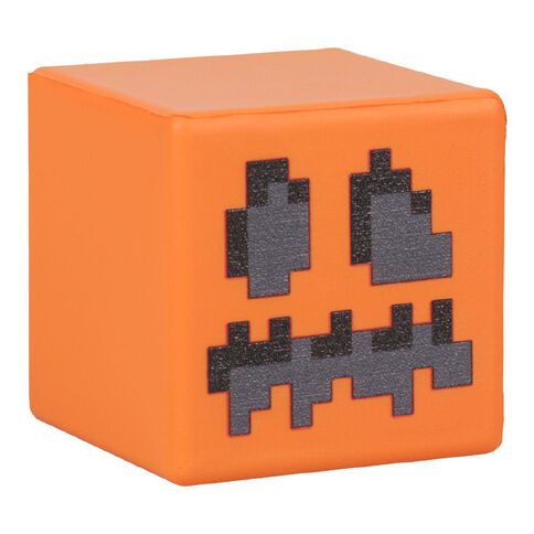 Paladone Minecraft Stress Block Pumpkin