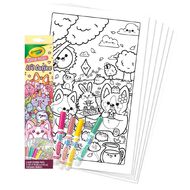 Crayola Poster Pages Li'l Cuties