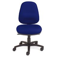 Chair Solutions Ergon Highback Chair Solar Blue Mid