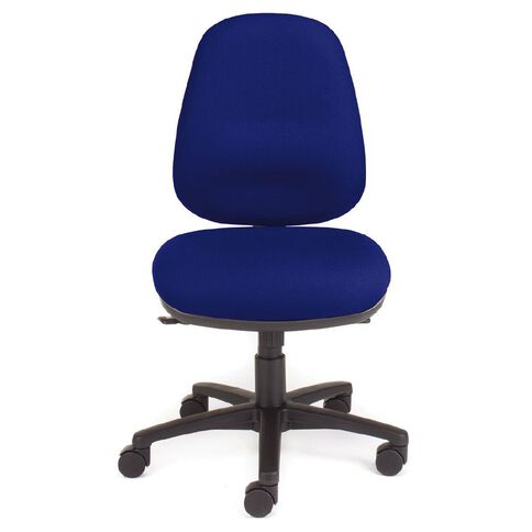 Chair Solutions Ergon Highback Chair Solar Blue Mid