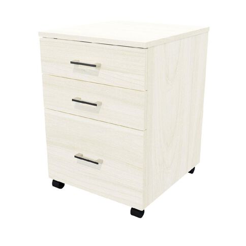 Zealand 3 Drawer Mobile Coastal Elm