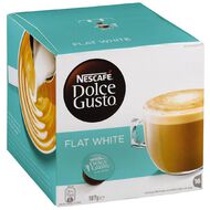 Nescafe Dolce Gusto Flat White Capsules 16 Pack