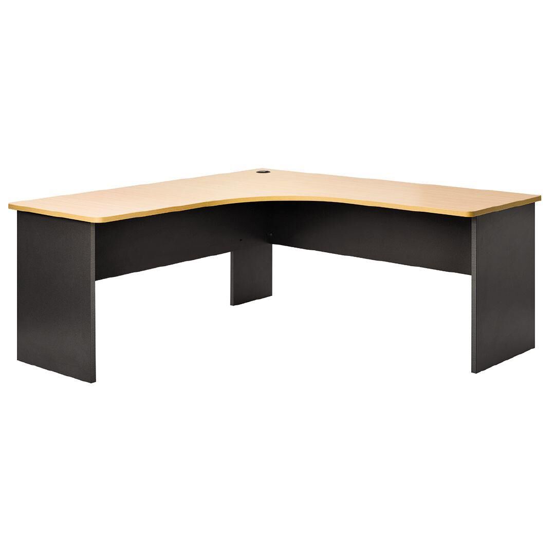 Workspace soho clearance workstation oak