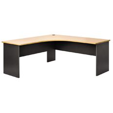 Jasper J Emerge Workstation 1800 x 600 Beech/Ironstone