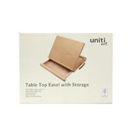 Uniti Table Top Easel with Storage
