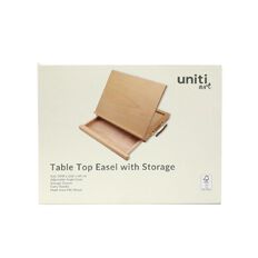 Uniti Table Top Easel with Storage