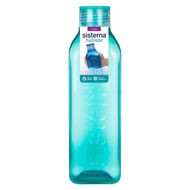 Sistema Square Bottle Assorted 1L