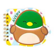 Squishmallows Mini Journal With Puffy Patch Avery