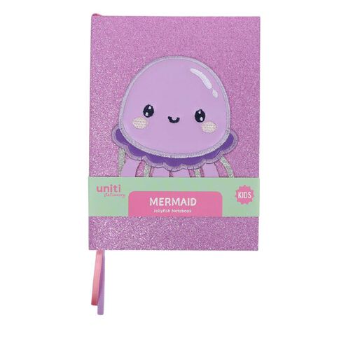 Uniti Kids Mermaid Jellyfish Notebook