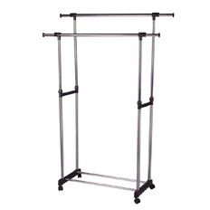 Living & Co Garment Rack Double
