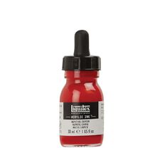 Liquitex Ink 30ml Naphthol Crimson