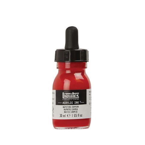Liquitex Ink 30ml Naphthol Crimson